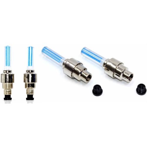 ModaCar Mavi Işıklı Bisiklet İçin Sibop Kapağı Seti 422449