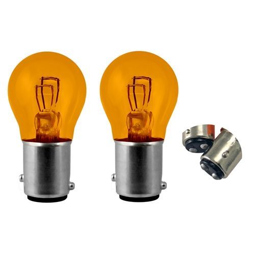 ModaCar 1157-1016 Tip Çift Duy NATUREL AMBER Ampül 424155