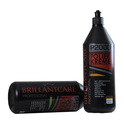 BrillantCare Profesyonel NanoTec 2 İN 1 P2000 Siyah Araçlara Hare Giderici 423810