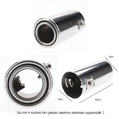 ModaCar Egsoz Uç Nikelajı 426904