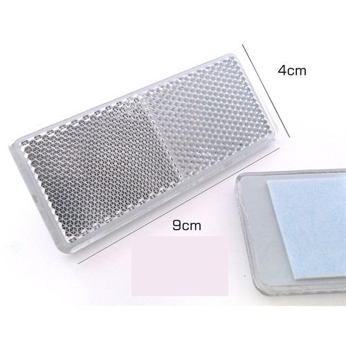 ModaCar Yapıştırmalı Beyaz İkaz Reflektörü 426844